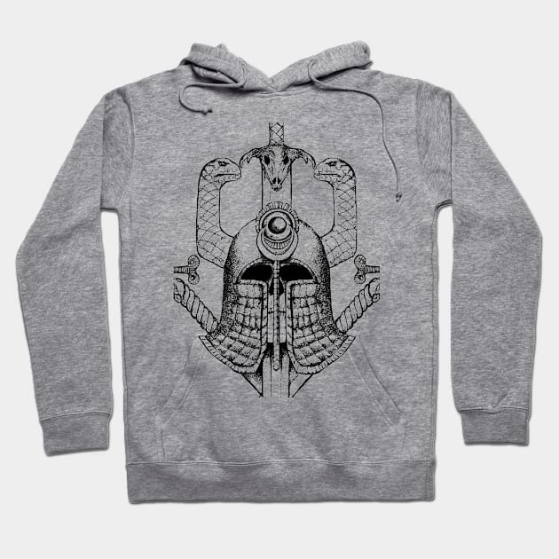 Doom Hoodie by Affiliate_abigor_artwork